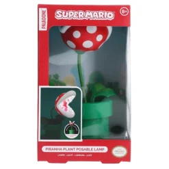Shark Gaming Mini Piranha Plant Posable Lampe Hot