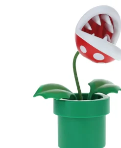 Shark Gaming Mini Piranha Plant Posable Lampe Hot