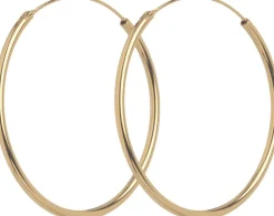 Mini plain hoops size 20 mm>Pernille Corydon Jewellery Sale