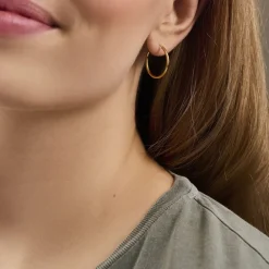Mini plain hoops size 20 mm>Pernille Corydon Jewellery Sale