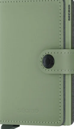Secrid Miniwallet Green Hot