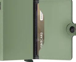 Secrid Miniwallet Green Hot