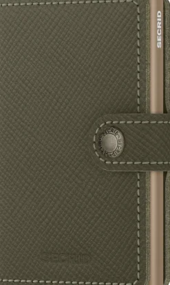 Secrid Miniwallet Green Hot