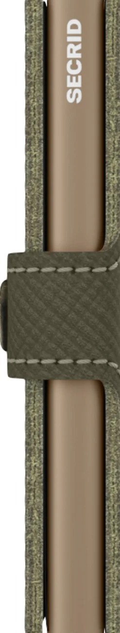 Secrid Miniwallet Green Hot