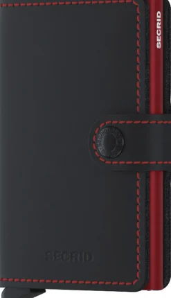 Secrid Miniwallet Black-red Sale