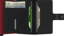 Secrid Miniwallet Black-red Sale