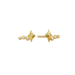 Maanesten Minna Earrings Gold Discount