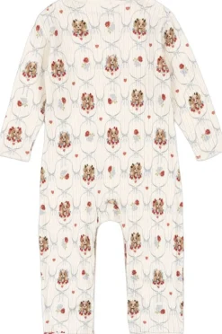 Børn Konges Sløjd MINNIE ONESIE GOTS