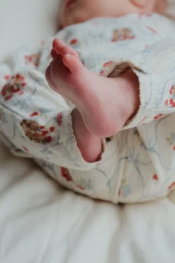 Børn Konges Sløjd MINNIE ONESIE GOTS