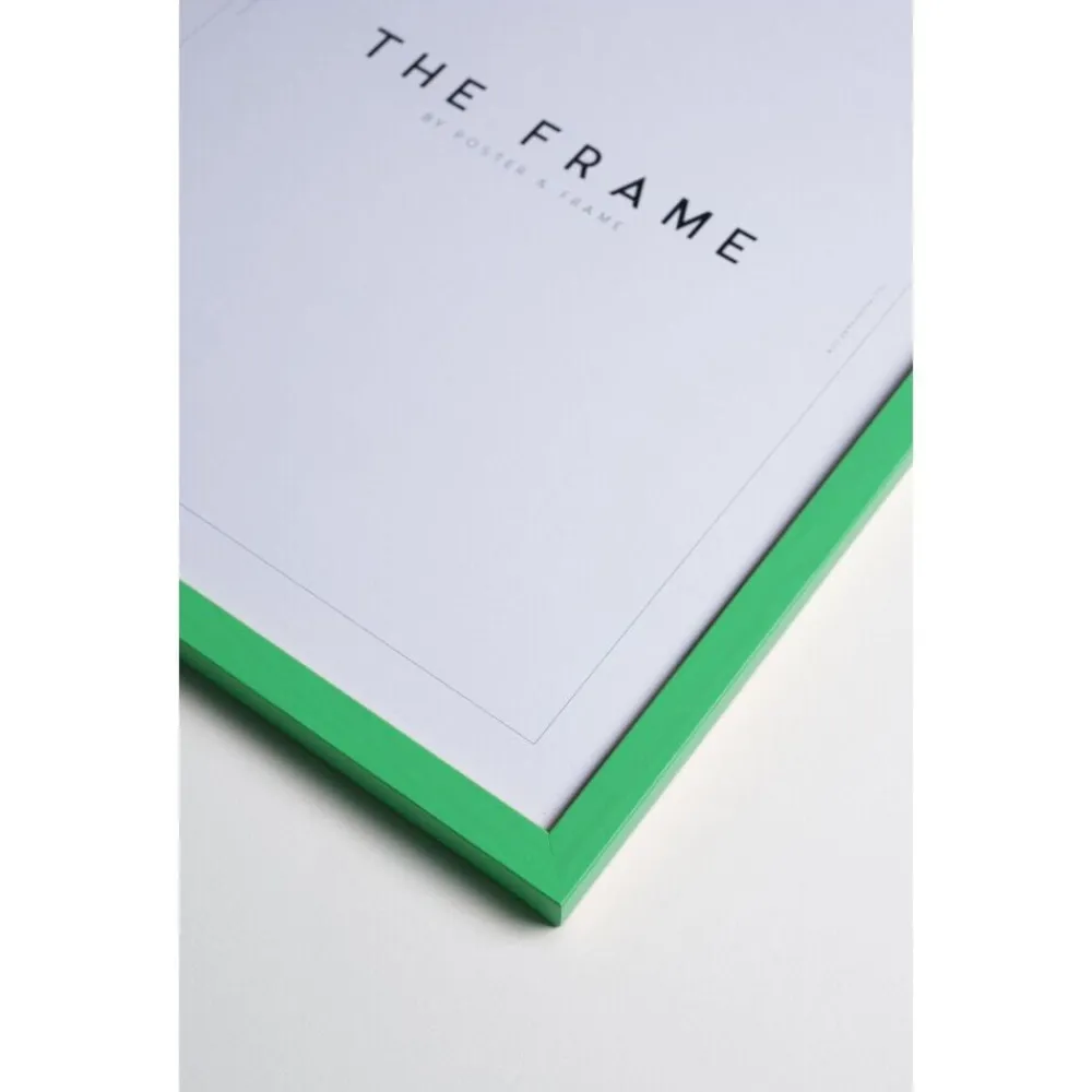 Poster & Frame Mintfarget treramme