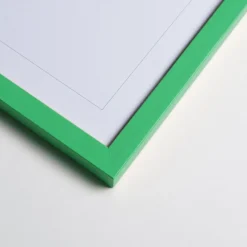 Poster & Frame Mintfarget treramme