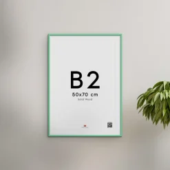 Poster & Frame Mintfarget treramme