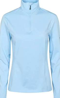 MCKINLEY Mio 1/2 Zip Midlayer trøje Blå Sale