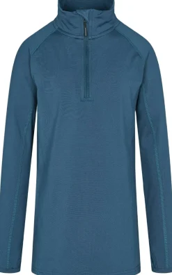 Børn MCKINLEY Mio 1/2 Zip MIdlayer Trøje
