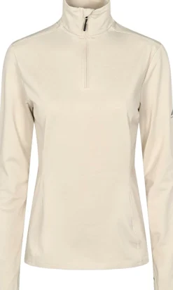 Dame MCKINLEY Mio 1/2 Zip Midlayer Trøje