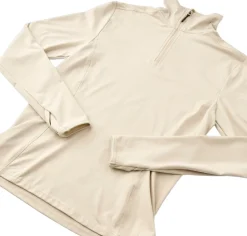 Dame MCKINLEY Mio 1/2 Zip Midlayer Trøje