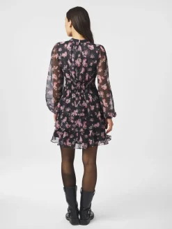 Neo Noir Mio Marigold Dress Dark navy Best