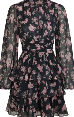 Neo Noir Mio Marigold Dress Dark navy Best