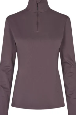 MCKINLEY Mio ½-Zip Midlayer trøje Lilla