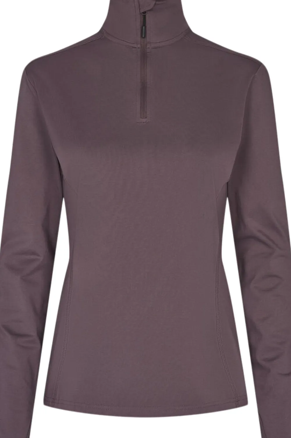 MCKINLEY Mio ½-Zip Midlayer trøje Lilla