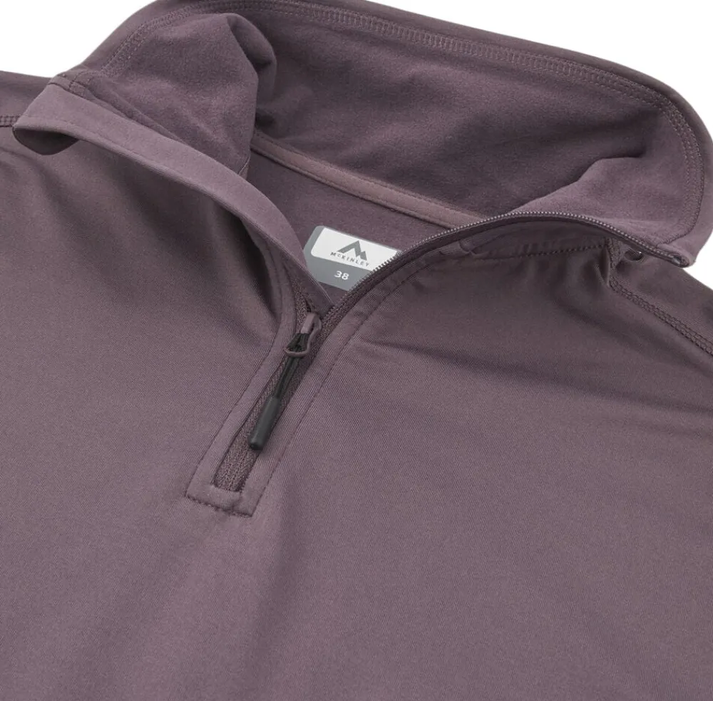 MCKINLEY Mio ½-Zip Midlayer trøje Lilla