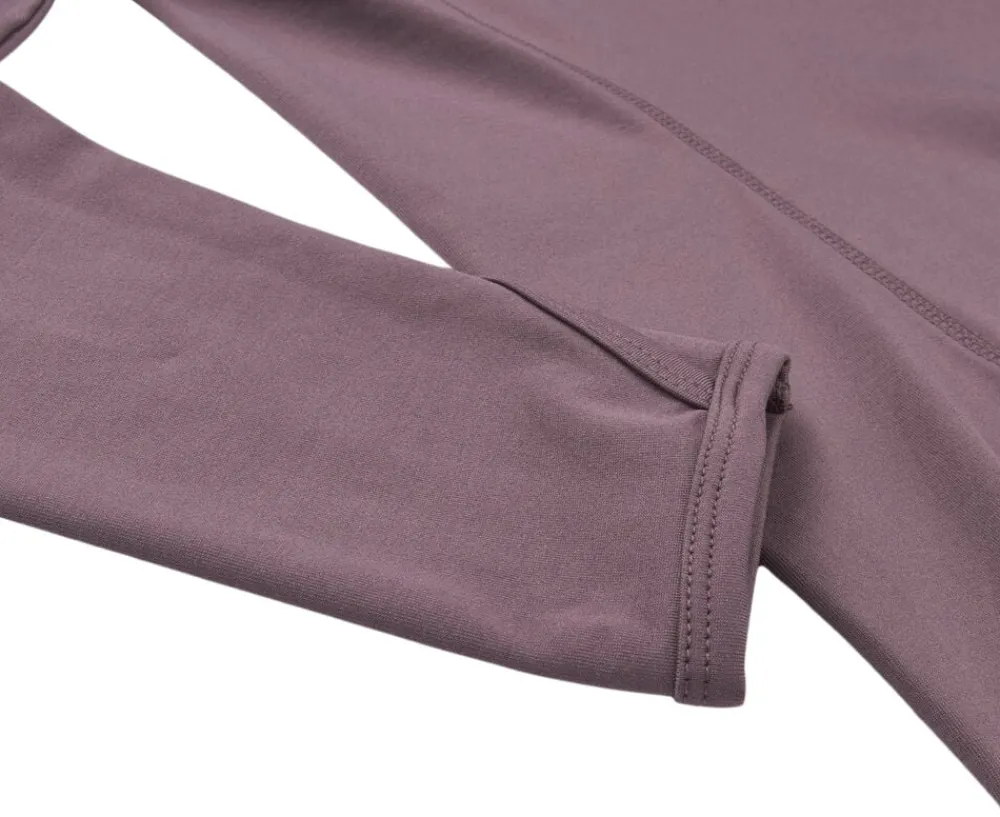 MCKINLEY Mio ½-Zip Midlayer trøje Lilla