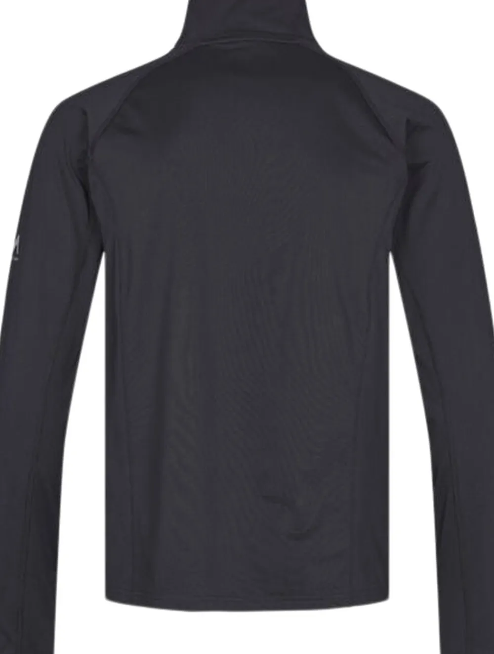 MCKINLEY Mio ½-Zip midlayer trøje Sort