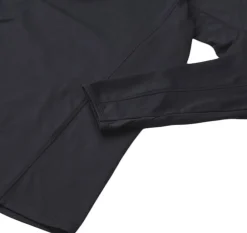 MCKINLEY Mio ½-Zip midlayer trøje Sort