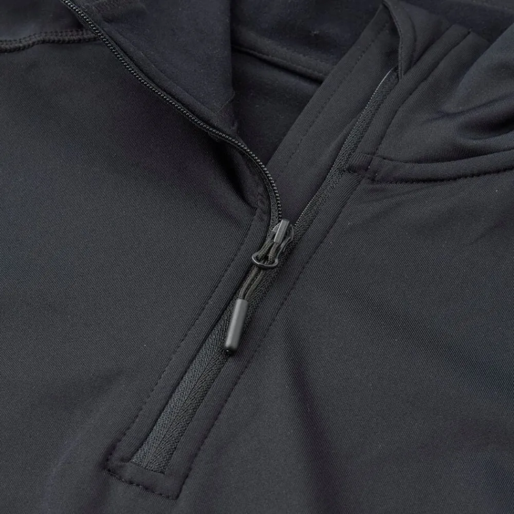 MCKINLEY Mio ½-Zip midlayer trøje Sort