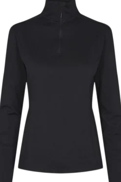 MCKINLEY Mio ½-Zip Midlayer trøje Sort Online