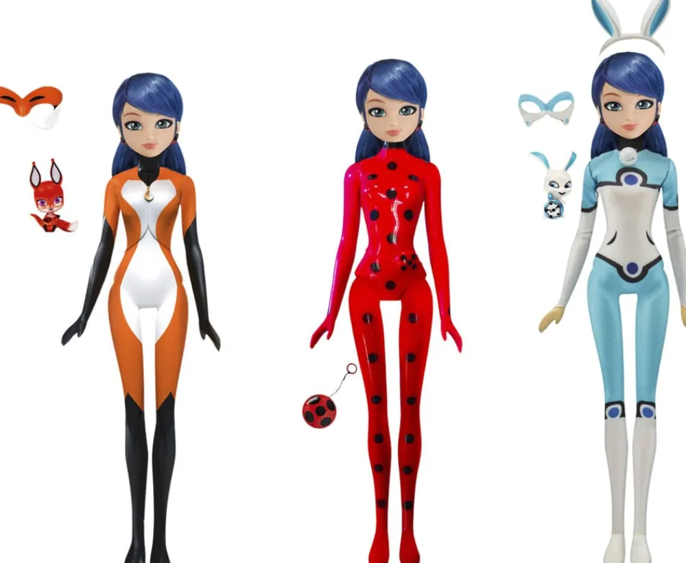 Børn Miracoulous Miraculous Magic Heroez R