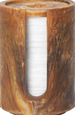 Ferm Living Mist Cotton Pad Holder - Sugar Kelp