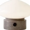 &Tradition Mist Portable Lamp AP21 Grigio Caldo base Sale
