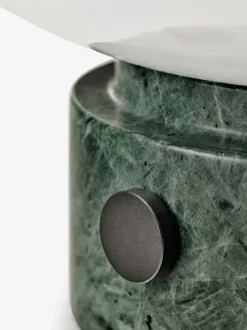 &Tradition Mist Portable Lamp AP21 Verde Guatemala base