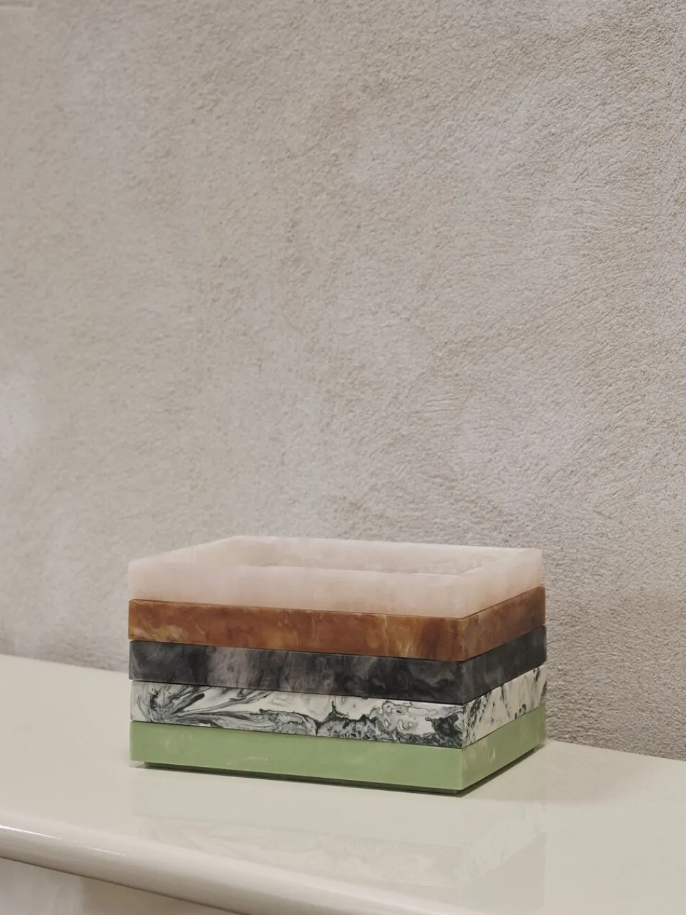 Ferm Living Mist Tray - 10 x 15 - Charcoal