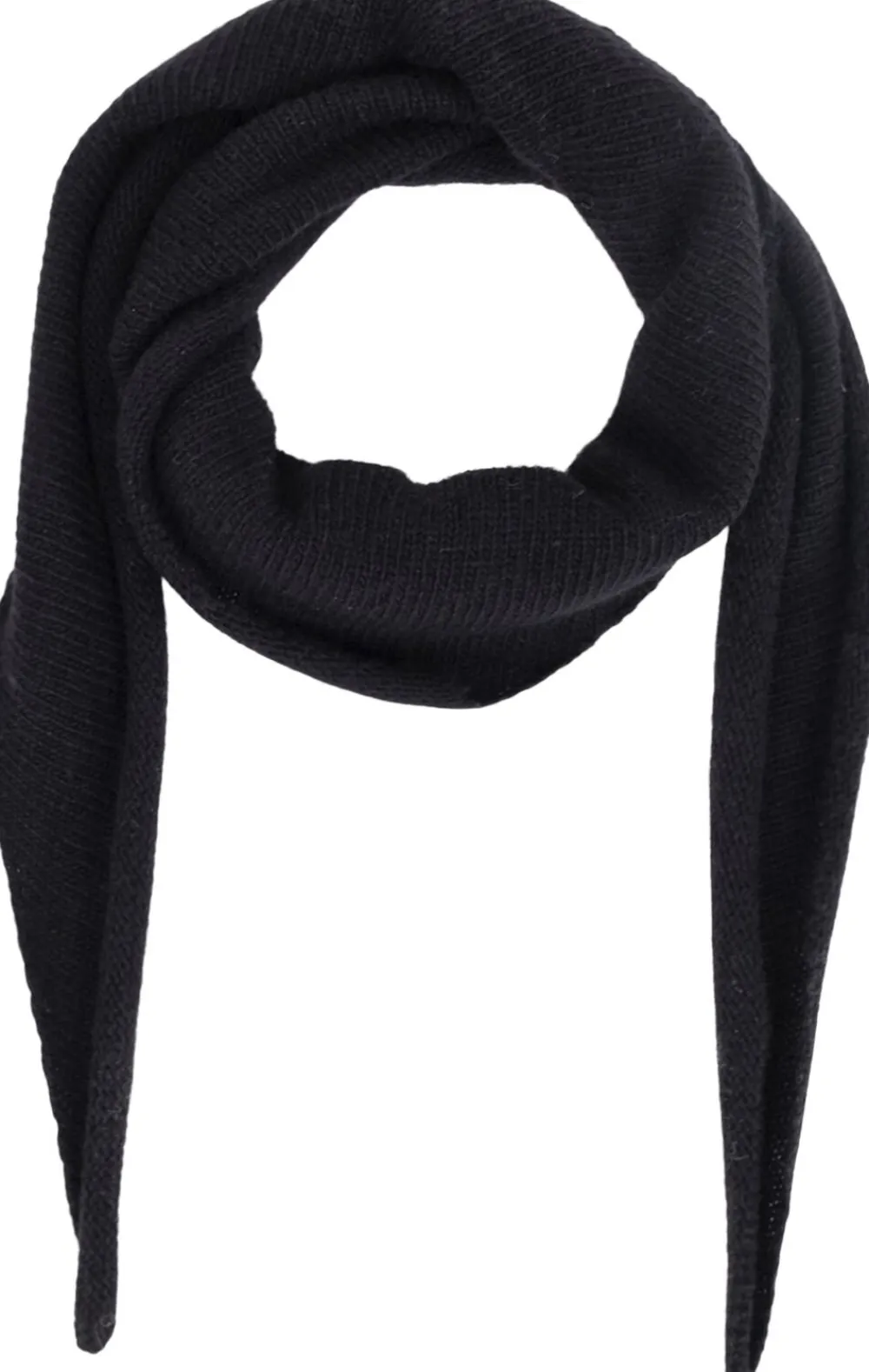 Neo Noir Misty Knit Scarf Black Sale