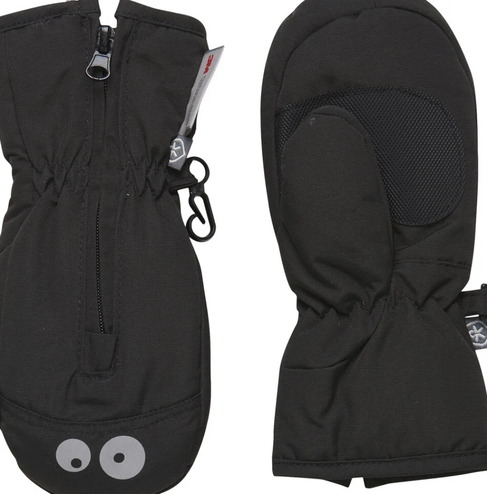 Børn Color Kids Mittens - W. Zipper