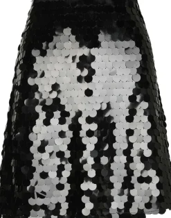 Neo Noir Miva Big Sequins Skirt Black Discount
