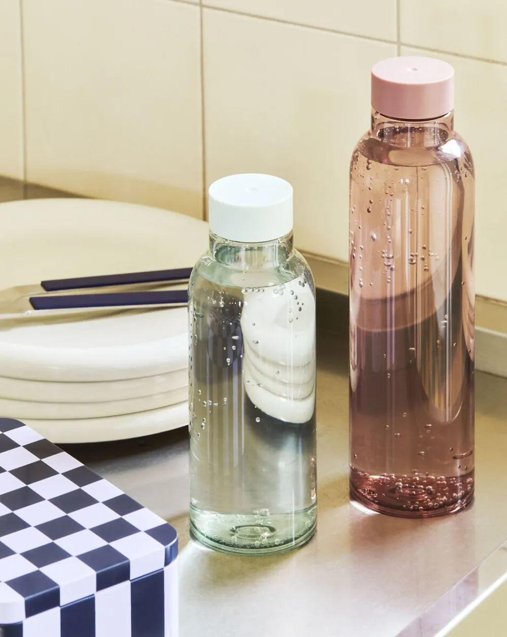 Miz Water Bottle-0,72 litre-Mauve>Hay Hot