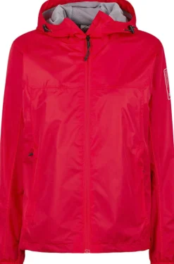 MCKINLEY Mizzle regnjakke R&oslash;d New