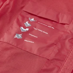 MCKINLEY Mizzle regnjakke R&oslash;d New