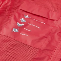 MCKINLEY Mizzle regnjakke R&oslash;d New