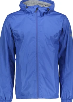 MCKINLEY Mizzle regnjakke Blå Sale