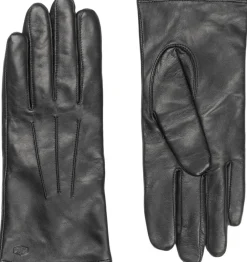 MJM Glove Angelina W Leather Black Clearance