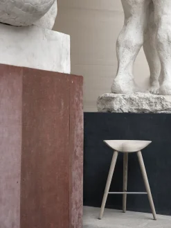 ML 42 - Bord Skammel / Brunolieret Eg / Messing>Audo Copenhagen Outlet