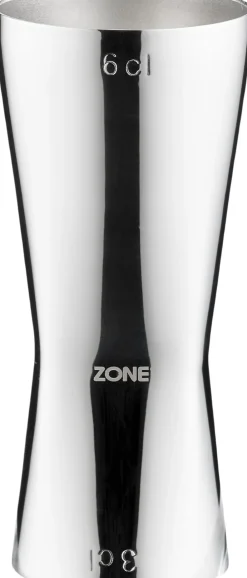Målebæger Rocks 3/6 cl Polished Steel>Zone Sale