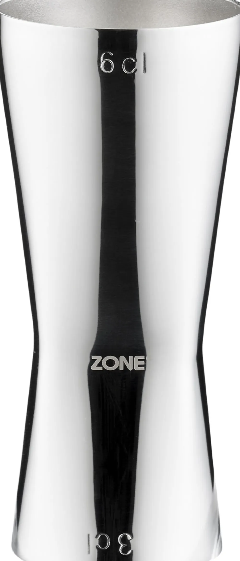Målebæger Rocks 3/6 cl Polished Steel>Zone Sale