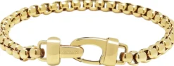 5mm Box Chain Classic Bracelet>Nialaya Discount