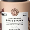 Maria Nila MN COLOR REFRESH 7. 23 BEIGE BROWN 100 ML