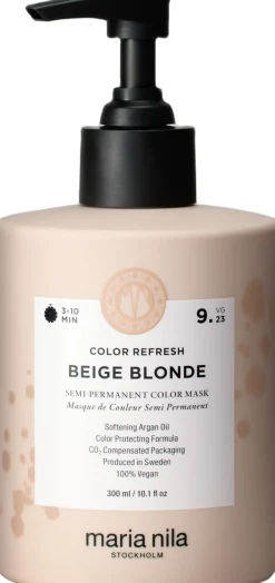 Maria Nila MN COLOR REFRESH 9. 23 BEIGE BLONDE 300 ML